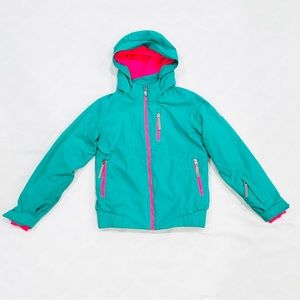 Spyder Girls Lola Insulated Winter Ski Jacket - Scuba Color
